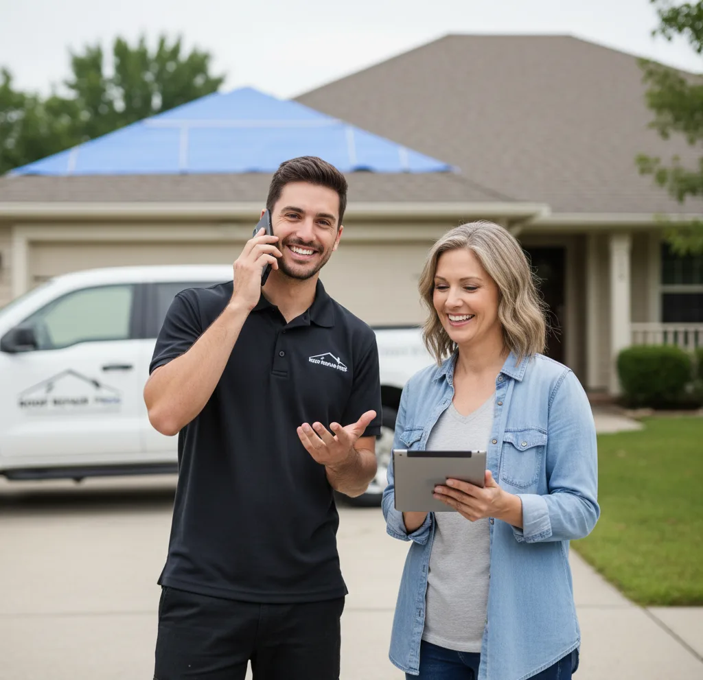 Storm Damage Repair in White House, TN