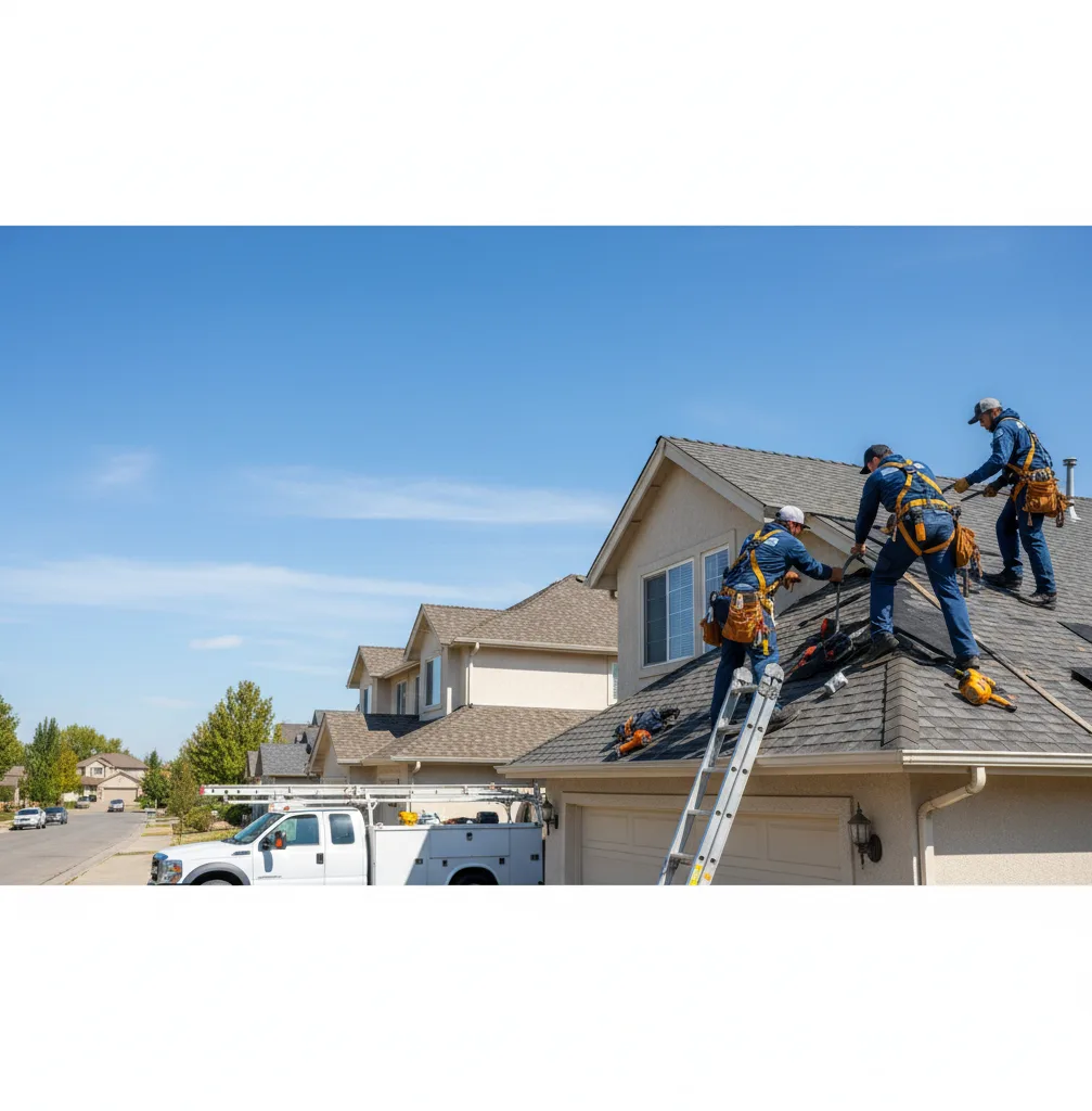 Storm Damage Repair in White House, TN